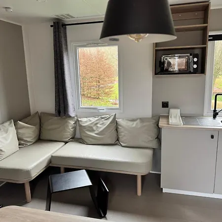 Camp Diekirch - Mobilehome 6 Pers Chalet Gilsdorf