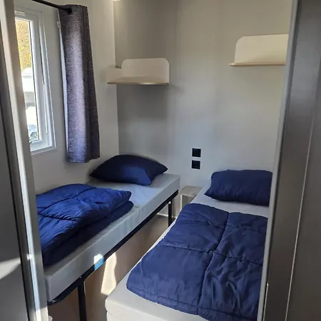 Camp Diekirch - Mobilehome 6 Pers Chalet Gilsdorf